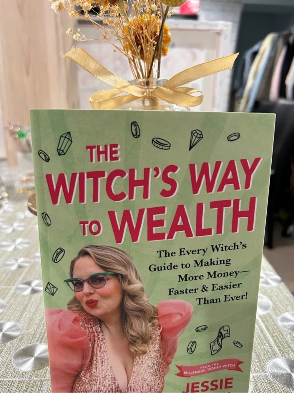 - The Witch's Way to Wealth (Green & Pink)
